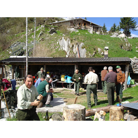 7 maggio 2005 - Uscita con la scuola di San Gregorio