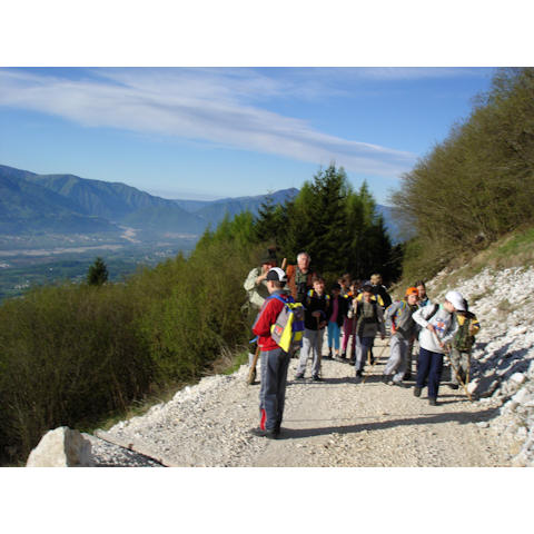 7 maggio 2005 - Uscita con la scuola di San Gregorio