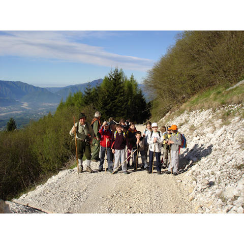 7 maggio 2005 - Uscita con la scuola di San Gregorio