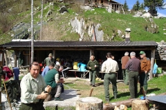 7 maggio 2005 - Uscita con la scuola di San Gregorio