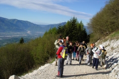 7 maggio 2005 - Uscita con la scuola di San Gregorio