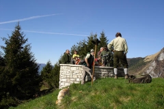 7 maggio 2005 - Uscita con la scuola di San Gregorio