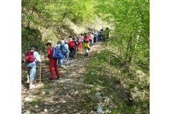 3 maggio 2006 - Uscita con una scolaresca