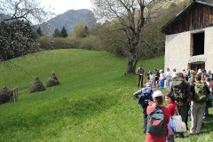 3 maggio 2006 - Uscita con una scolaresca