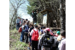 3 maggio 2006 - Uscita con una scolaresca