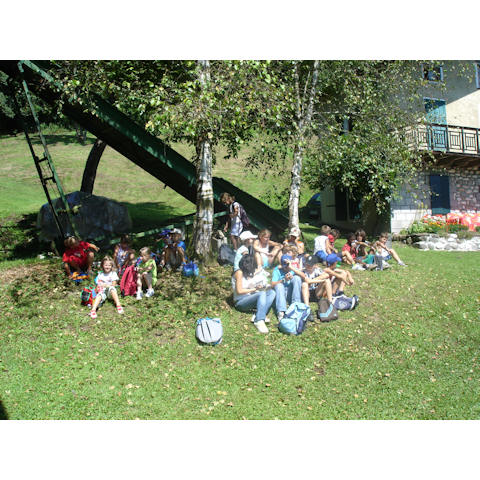 7 agosto 2008 - Uscita con studenti di Meano