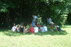 7 agosto 2008 - Uscita con studenti di Meano