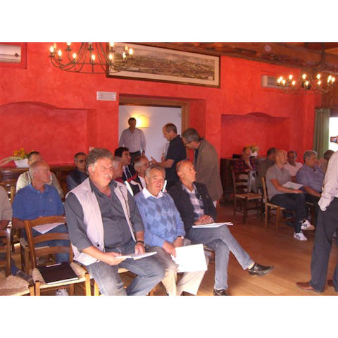 2010 - Primo corso per Presidente di Riserva Alpina della Provincia di Belluno