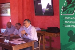 2010 - Primo corso per Presidente di Riserva Alpina della Provincia di Belluno