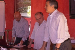 2010 - Primo corso per Presidente di Riserva Alpina della Provincia di Belluno