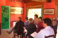 2010 - Primo corso per Presidente di Riserva Alpina della Provincia di Belluno