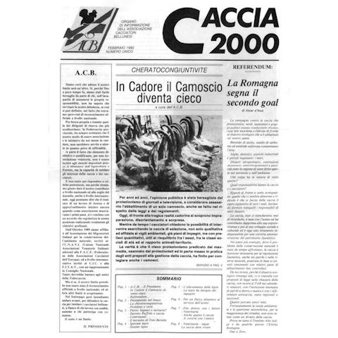 Caccia 2000 - Febbraio 1990