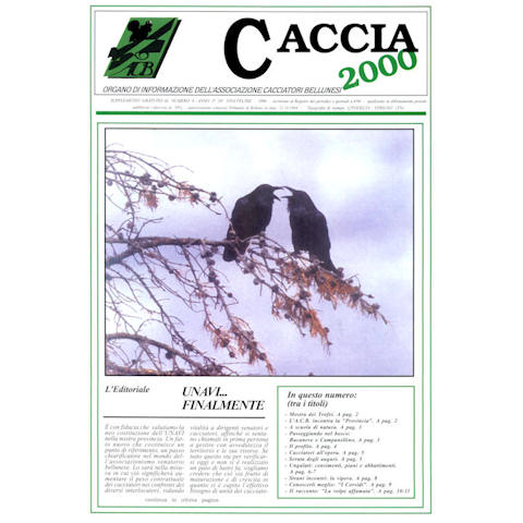 Caccia 2000 - Maggio 1996