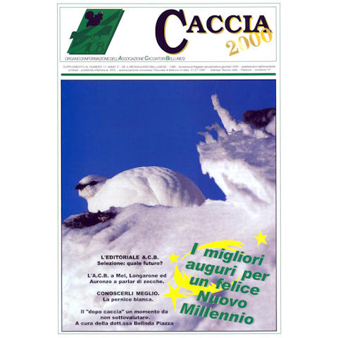 Caccia 2000 - Dicembre 1999
