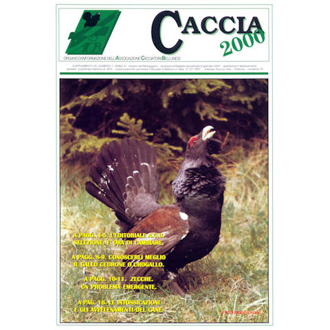 Caccia 2000 - Giugno 2000