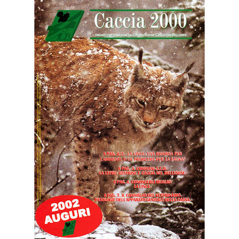 Caccia 2000 - Dicembre 2001