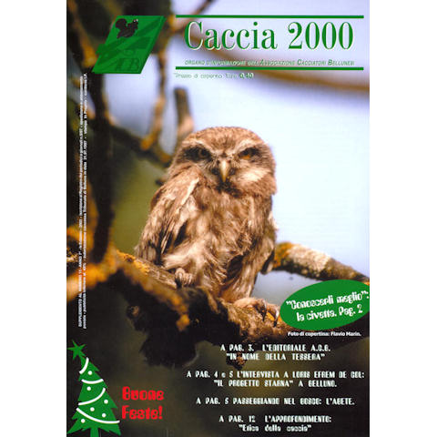 Caccia 2000 - Dicembre 2003
