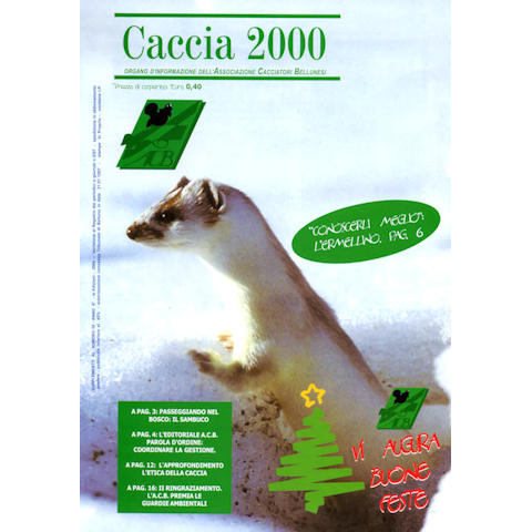 Caccia 2000 - Dicembre 2004