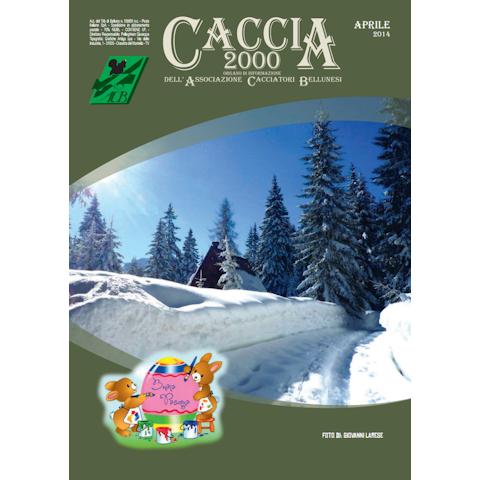 Caccia 2000 - Aprile 2014