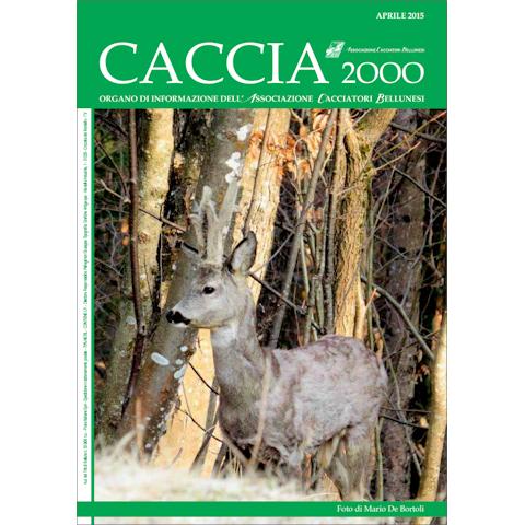 Caccia 2000 - Aprile 2015