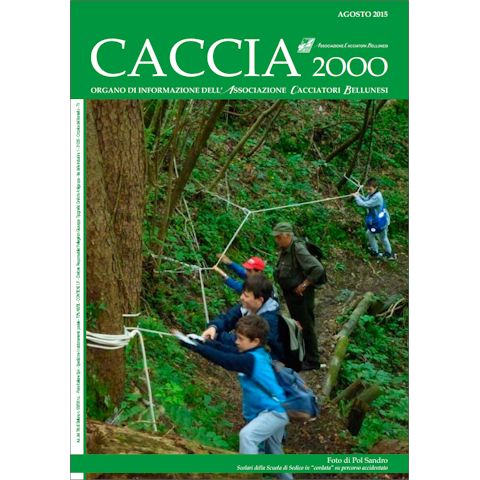 Caccia 2000 - Agosto 2015